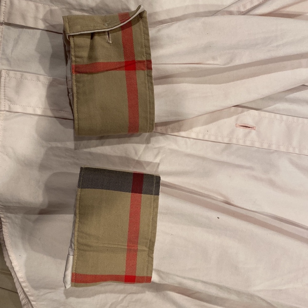 Burberry Button Down - Light Pink - image 3